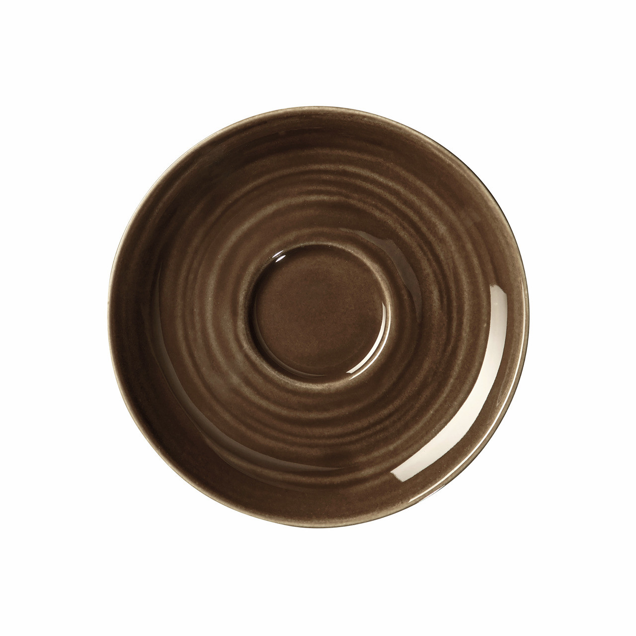 Terra, Espresso-Untertasse ø 120 mm erdbraun